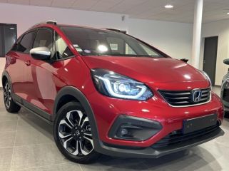 54520 : Hyundai Nancy - Théobald Automobiles - HONDA Jazz Crosstar - Jazz Crosstar - Rouge Cristallin Premium métallisé - Traction - Hybride : Essence/Electrique