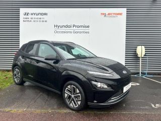 14112 : Hyundai Caen - Trajectoire Automobiles - HYUNDAI Kona - Kona - Phantom Black Métal - Traction - Electrique