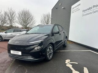 14112 : Hyundai Caen - Trajectoire Automobiles - HYUNDAI Kona - Kona - Phantom Black Métal - Traction - Electrique