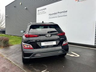 14112 : Hyundai Caen - Trajectoire Automobiles - HYUNDAI Kona - Kona - Phantom Black Métal - Traction - Electrique