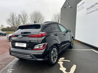 14112 : Hyundai Caen - Trajectoire Automobiles - HYUNDAI Kona - Kona - Phantom Black Métal - Traction - Electrique