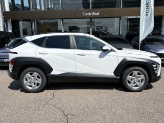 54520 : Hyundai Nancy - Théobald Automobiles - HYUNDAI Kona - Kona - Atlas White - Traction - Essence