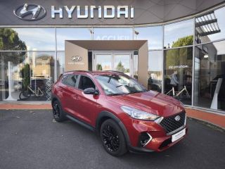 19100 : Hyundai Brive-la-Gaillarde - Garage Pouget - HYUNDAI Tucson - Tucson - Rouge - Traction - Diesel/Micro-Hybride