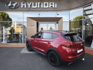 19100 : Hyundai Brive-la-Gaillarde - Garage Pouget - HYUNDAI Tucson - Tucson - Rouge - Traction - Diesel/Micro-Hybride