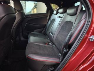 19100 : Hyundai Brive-la-Gaillarde - Garage Pouget - HYUNDAI Tucson - Tucson - Rouge - Traction - Diesel/Micro-Hybride