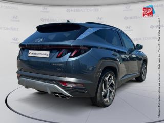 67800 : Hyundai Strasbourg - HESS Automobile - HYUNDAI Tucson - Tucson - Teal Blue Métal - Traction - Hybride : Essence/Electrique