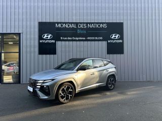 41000 : Hyundai Blois - Mondial des Nations - HYUNDAI Tucson - Tucson - Shimmering Silver Métal - Traction - Hybride : Essence/Electrique