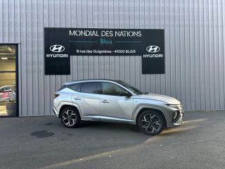 41000 : Hyundai Blois - Mondial des Nations - HYUNDAI Tucson - Tucson - Shimmering Silver Métal - Traction - Hybride : Essence/Electrique