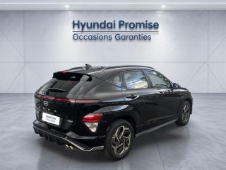 45000 : Hyundai Orléans - GCA - HYUNDAI Kona - Kona - Abyss Black perlé métallisé - Traction - Hybride : Essence/Electrique