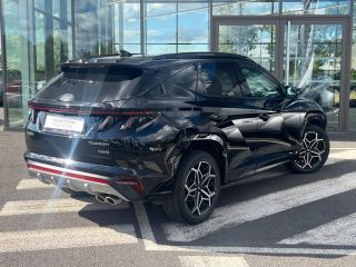 37540 : Hyundai Tours - EOS des Nations - HYUNDAI Tucson - Tucson - Phantom Black Métal - Traction - Hybride : Essence/Electrique