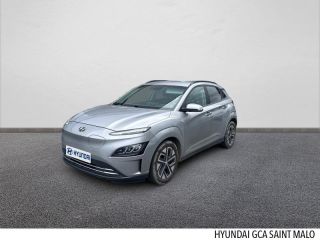 35400 : Hyundai Saint-Malo - GCA - HYUNDAI Kona - Kona - Dark Knight Métal - Traction - Electrique
