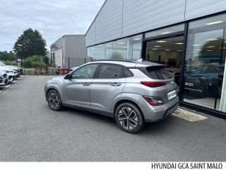 35400 : Hyundai Saint-Malo - GCA - HYUNDAI Kona - Kona - Dark Knight Métal - Traction - Electrique