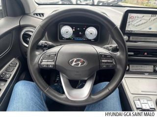 35400 : Hyundai Saint-Malo - GCA - HYUNDAI Kona - Kona - Dark Knight Métal - Traction - Electrique