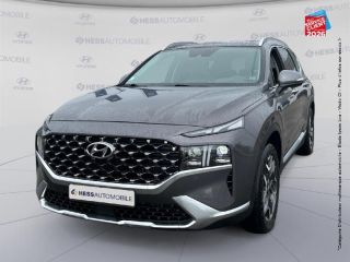 67800 : Hyundai Strasbourg - HESS Automobile - HYUNDAI Santa Fe - Santa Fe - Taiga Brown Métal - Transmission intégrale - Hybride rechargeable : Essence/Electrique