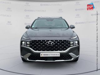 67800 : Hyundai Strasbourg - HESS Automobile - HYUNDAI Santa Fe - Santa Fe - Taiga Brown Métal - Transmission intégrale - Hybride rechargeable : Essence/Electrique
