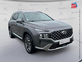 67800 : Hyundai Strasbourg - HESS Automobile - HYUNDAI Santa Fe - Santa Fe - Taiga Brown Métal - Transmission intégrale - Hybride rechargeable : Essence/Electrique