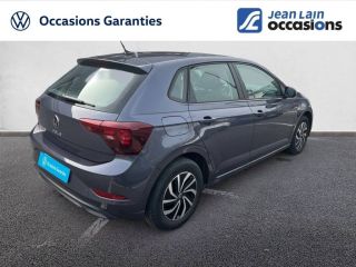 75010 : Hyundai Paris Nord - Goncourt Automobiles - VOLKSWAGEN POLO  - POLO VI - GRIS CENDRE - Boîte manuelle - Essence sans plomb