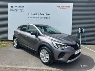 14112 : Hyundai Caen - Trajectoire Automobiles - RENAULT Captur - Captur - Gris - Traction - Hybride : Essence/Electrique