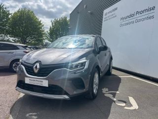 14112 : Hyundai Caen - Trajectoire Automobiles - RENAULT Captur - Captur - Gris - Traction - Hybride : Essence/Electrique