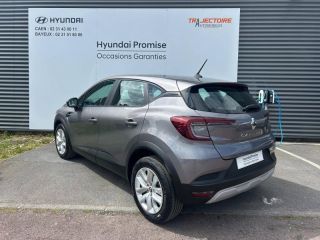 14112 : Hyundai Caen - Trajectoire Automobiles - RENAULT Captur - Captur - Gris - Traction - Hybride : Essence/Electrique