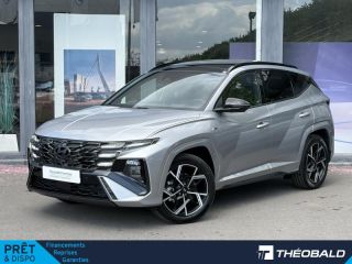 57100 : Hyundai Thionville - Théobald Automobiles - HYUNDAI Tucson - Tucson - Shimmering Silver Métal - Traction - Hybride : Essence/Electrique