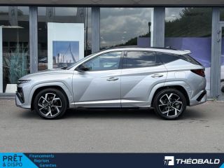 57100 : Hyundai Thionville - Théobald Automobiles - HYUNDAI Tucson - Tucson - Shimmering Silver Métal - Traction - Hybride : Essence/Electrique