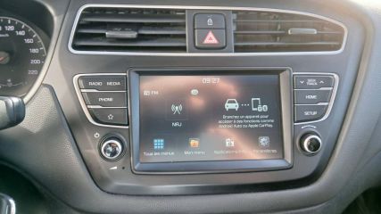 75010 : Hyundai Paris Nord - Goncourt Automobiles - HYUNDAI i20 ACTIVE Black Ride - i20 II - Gris - Boîte séquentielle - Essence sans plomb