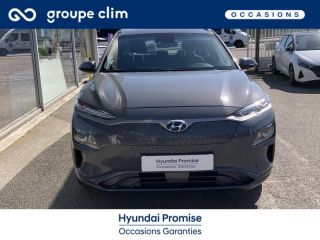 87280 : Hyundai - Groupe Clim - Limoges - HYUNDAI Kona - Kona - Dark Knight Métal - Traction - Electrique