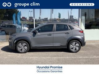 87280 : Hyundai - Groupe Clim - Limoges - HYUNDAI Kona - Kona - Dark Knight Métal - Traction - Electrique