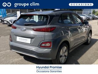 87280 : Hyundai - Groupe Clim - Limoges - HYUNDAI Kona - Kona - Dark Knight Métal - Traction - Electrique