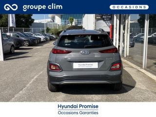 87280 : Hyundai - Groupe Clim - Limoges - HYUNDAI Kona - Kona - Dark Knight Métal - Traction - Electrique