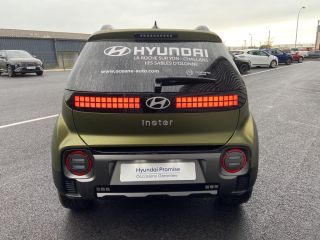 75010 : Hyundai Paris Nord - Goncourt Automobiles - HYUNDAI INSTER Cross Creative - INSTER - Vert - Automate à fonct. Continu - Courant électrique