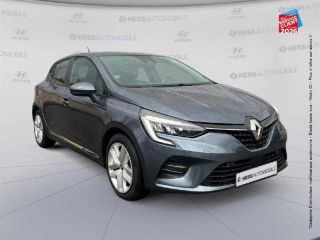 67800 : Hyundai Strasbourg - HESS Automobile - RENAULT Clio - Clio - Gris Titanium - Traction - Hybride : Essence/Electrique