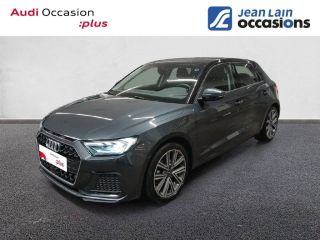 75010 : Hyundai Paris Nord - Goncourt Automobiles - AUDI A1 SPORTBACK Design - A1 II - GRIS MANHATTAN / CONTRASTE NOIR - Automate sequentiel - Essence sans plomb