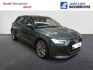75010 : Hyundai Paris Nord - Goncourt Automobiles - AUDI A1 SPORTBACK Design - A1 II - GRIS MANHATTAN / CONTRASTE NOIR - Automate sequentiel - Essence sans plomb
