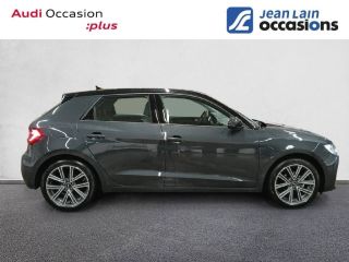 75010 : Hyundai Paris Nord - Goncourt Automobiles - AUDI A1 SPORTBACK Design - A1 II - GRIS MANHATTAN / CONTRASTE NOIR - Automate sequentiel - Essence sans plomb