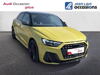 75010 : Hyundai Paris Nord - Goncourt Automobiles - AUDI A1 SPORTBACK S Line - A1 II - JAUNE PYTHON / CONTRASTE NOIR - Automate sequentiel - Essence sans plomb