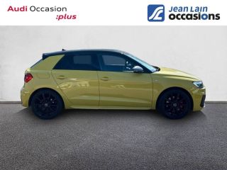 75010 : Hyundai Paris Nord - Goncourt Automobiles - AUDI A1 SPORTBACK S Line - A1 II - JAUNE PYTHON / CONTRASTE NOIR - Automate sequentiel - Essence sans plomb