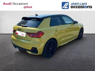 75010 : Hyundai Paris Nord - Goncourt Automobiles - AUDI A1 SPORTBACK S Line - A1 II - JAUNE PYTHON / CONTRASTE NOIR - Automate sequentiel - Essence sans plomb