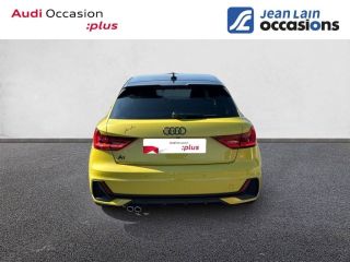 75010 : Hyundai Paris Nord - Goncourt Automobiles - AUDI A1 SPORTBACK S Line - A1 II - JAUNE PYTHON / CONTRASTE NOIR - Automate sequentiel - Essence sans plomb
