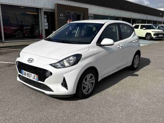 75010 : Hyundai Paris Nord - Goncourt Automobiles - HYUNDAI i10 Intuitive - i10 III - ATLAS WHITE - Boîte manuelle - Essence sans plomb