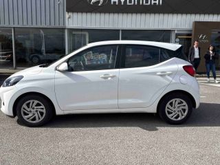 75010 : Hyundai Paris Nord - Goncourt Automobiles - HYUNDAI i10 Intuitive - i10 III - ATLAS WHITE - Boîte manuelle - Essence sans plomb