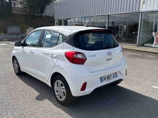 75010 : Hyundai Paris Nord - Goncourt Automobiles - HYUNDAI i10 Intuitive - i10 III - ATLAS WHITE - Boîte manuelle - Essence sans plomb