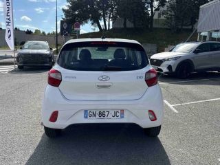 75010 : Hyundai Paris Nord - Goncourt Automobiles - HYUNDAI i10 Intuitive - i10 III - ATLAS WHITE - Boîte manuelle - Essence sans plomb