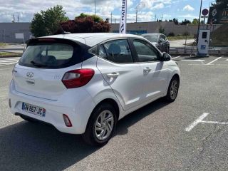 75010 : Hyundai Paris Nord - Goncourt Automobiles - HYUNDAI i10 Intuitive - i10 III - ATLAS WHITE - Boîte manuelle - Essence sans plomb