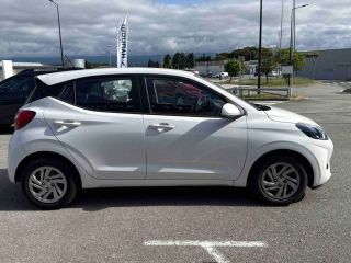 75010 : Hyundai Paris Nord - Goncourt Automobiles - HYUNDAI i10 Intuitive - i10 III - ATLAS WHITE - Boîte manuelle - Essence sans plomb