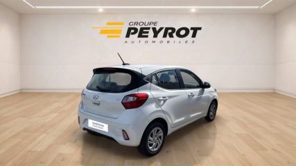 11020 : Hyundai Carcassonne - HMDS - HYUNDAI i10 Intuitive - i10 III - ATLAS WHITE - Boîte manuelle - Essence sans plomb