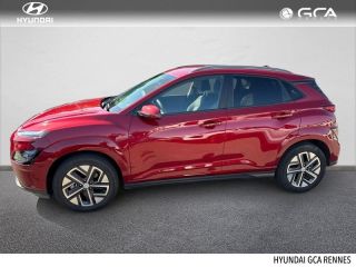 35510 : Hyundai Rennes - GCA - HYUNDAI Kona - Kona - Sunset red -  - Electrique