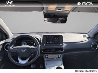 35510 : Hyundai Rennes - GCA - HYUNDAI Kona - Kona - Sunset red -  - Electrique
