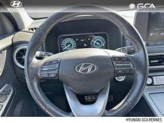 35510 : Hyundai Rennes - GCA - HYUNDAI Kona - Kona - Sunset red -  - Electrique